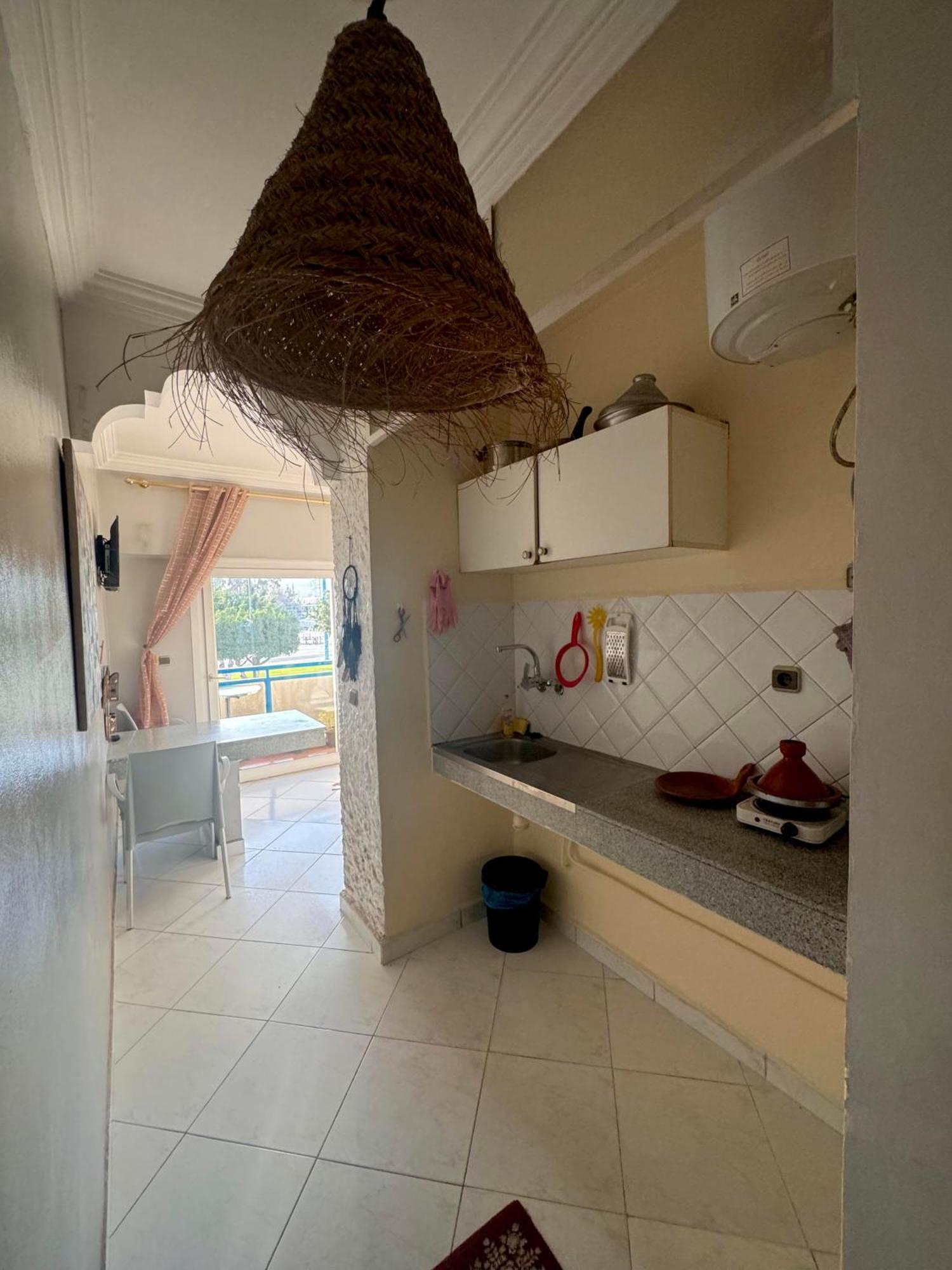 Hotel Residence Louban Агадир Екстериор снимка