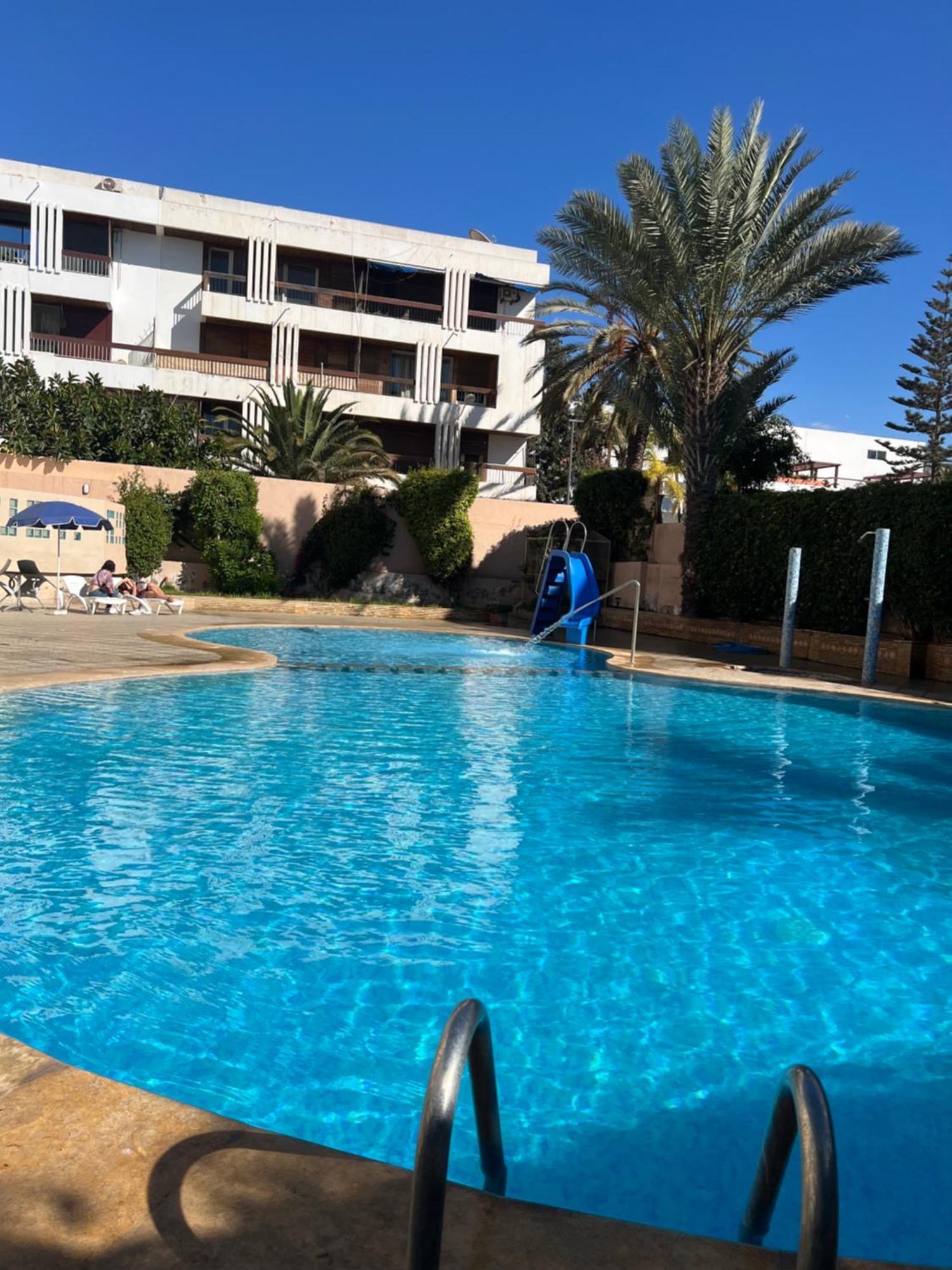 Hotel Residence Louban Агадир Екстериор снимка