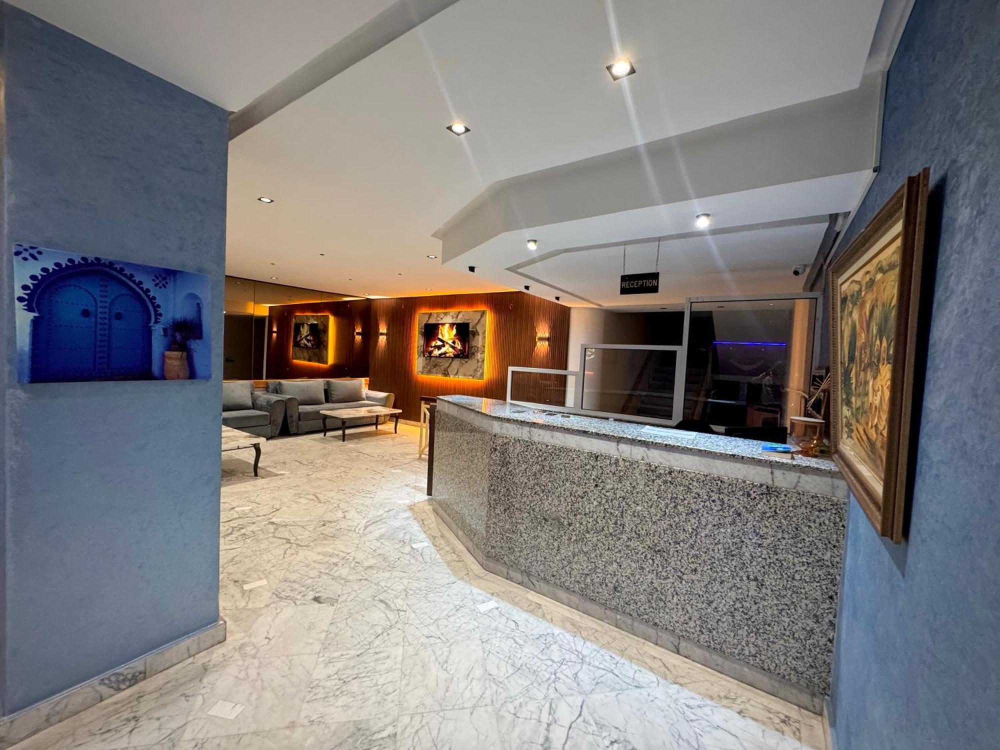 Hotel Residence Louban Агадир Екстериор снимка