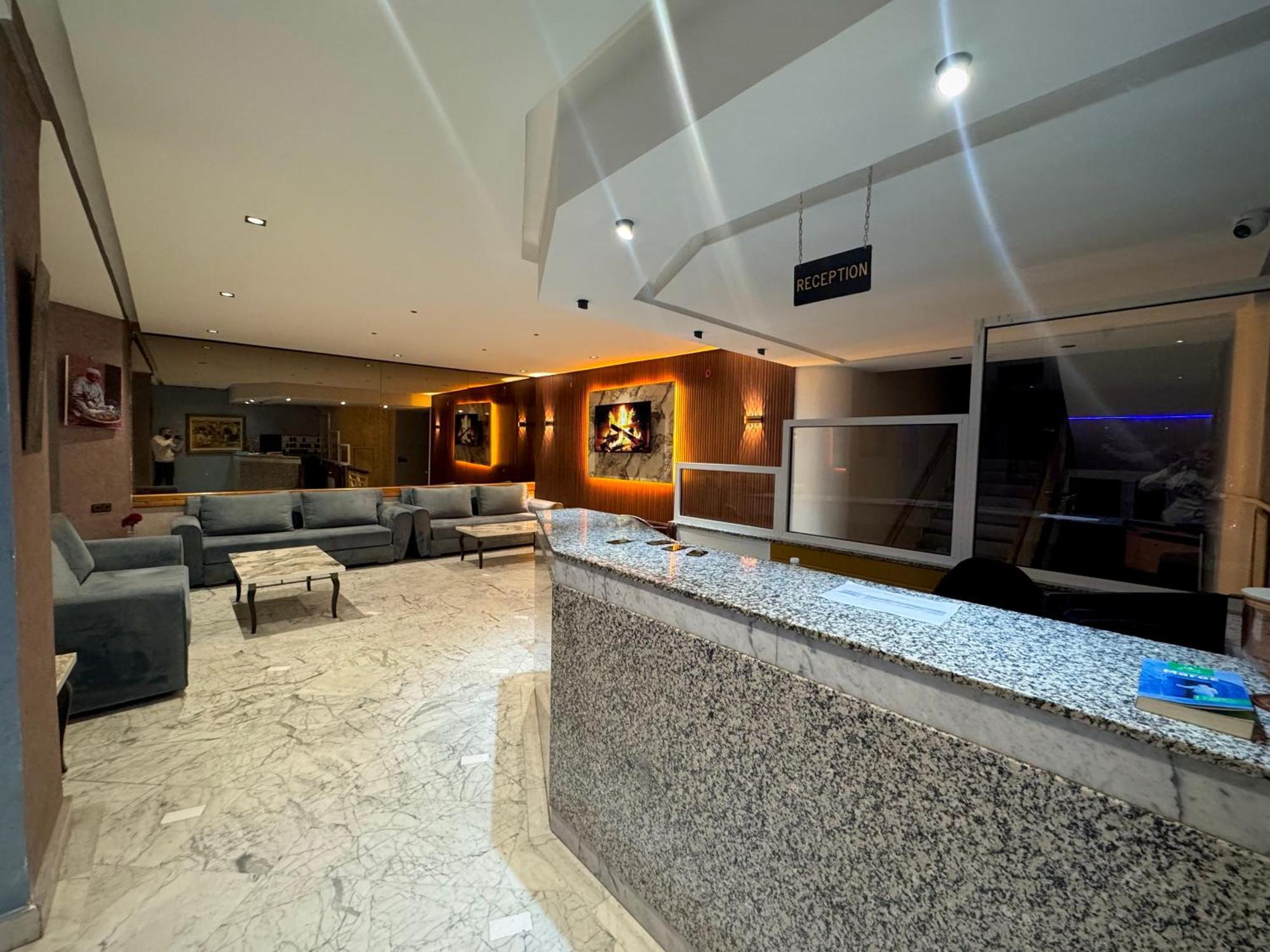 Hotel Residence Louban Агадир Екстериор снимка